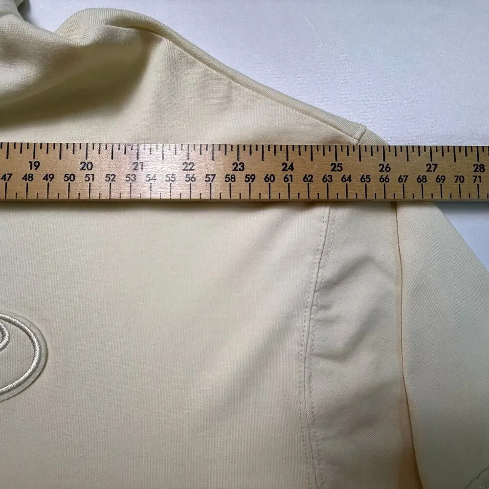 PRO STANDARD Men's HOUSTON TEXANS Cream Color Short Sleeve Pullover Hoodie 3XL - Picture 6 of 16